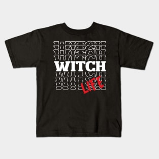 Witch Life Kids T-Shirt